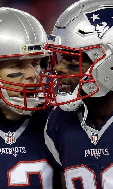 Tom Brady throws for 406 yards, 3 TDs to lift Patriots past Ravens